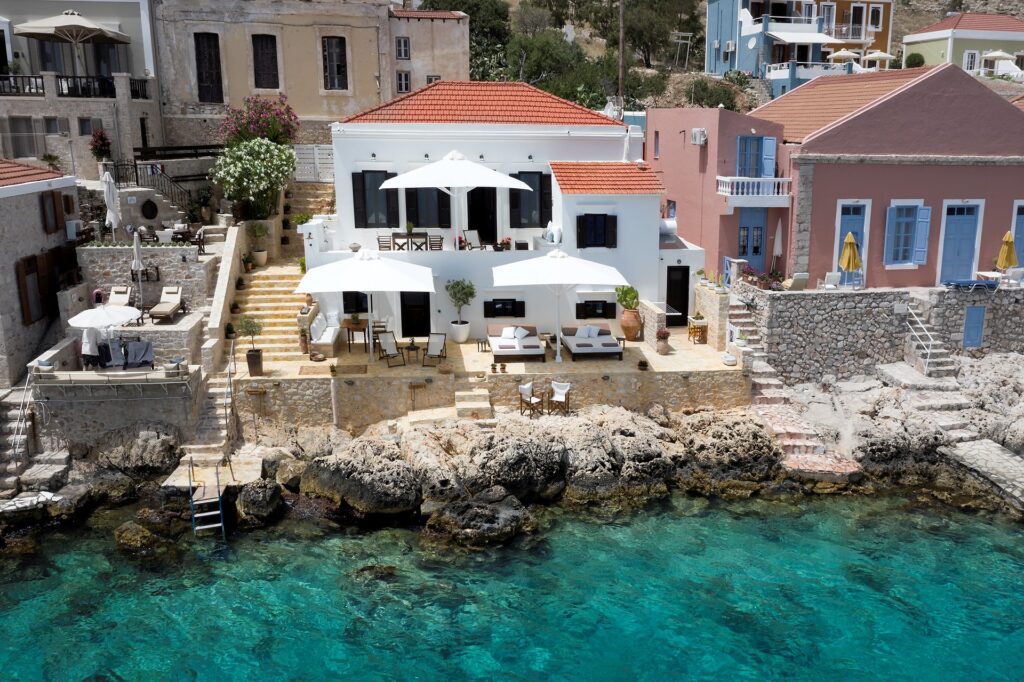 Halki Sea House. Where to stay in Halki.