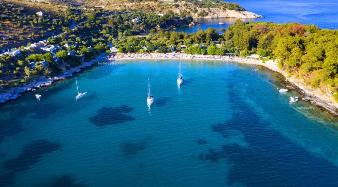 Уживајте во вашиот летен одмор на најубавите плажи на островот Тасос плажите Тасос