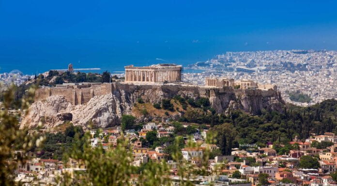 Wat dacht u van een verkenning van Athene, de hoofdstad van Griekenland? Athene Griekenland