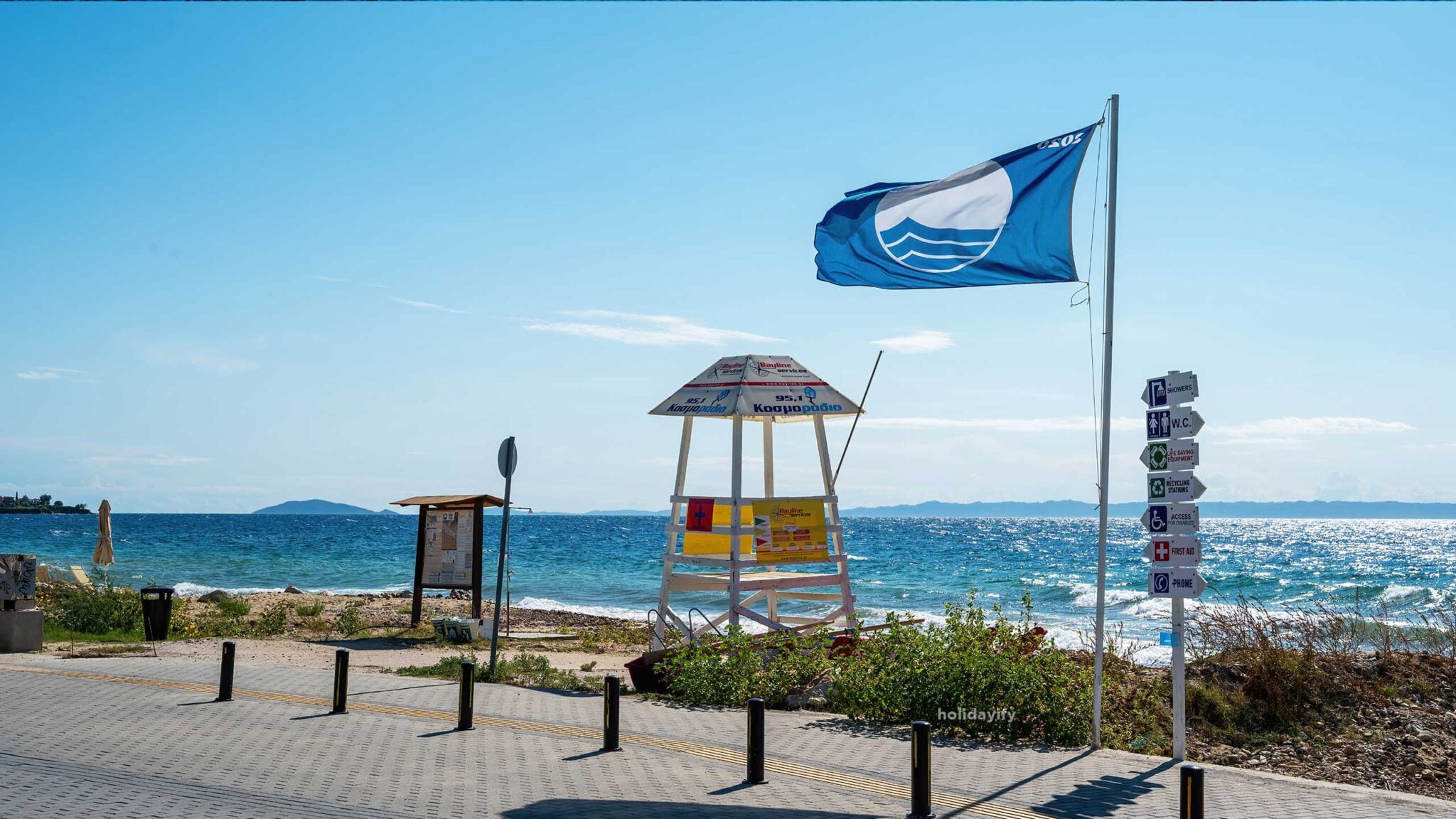 Blue Flag Beaches in Greece (2023)