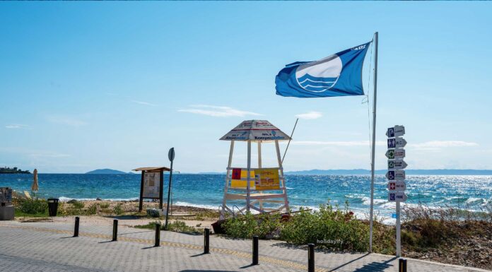 Spiagge Bandiera Blu in Grecia (2023)