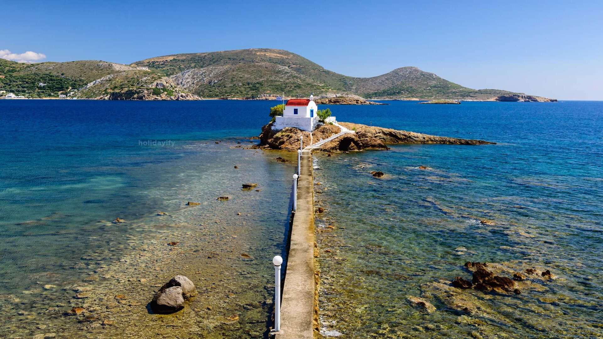 leros island, dodecanese, greece