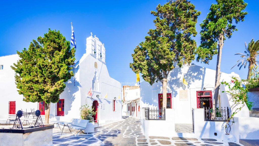 what to see on mykonos