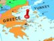 Карта на Гърция карта на гърция