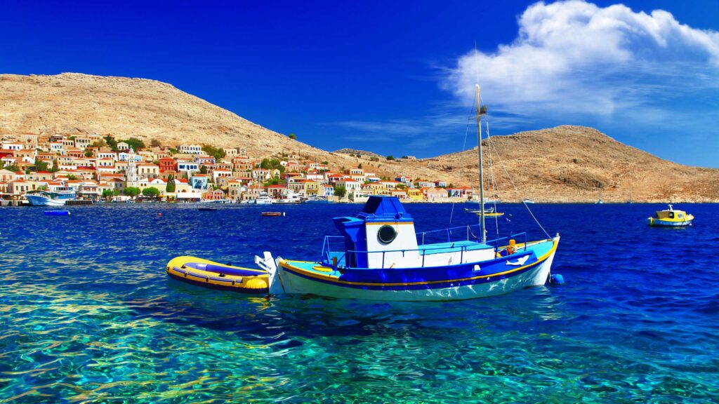 halki island greece