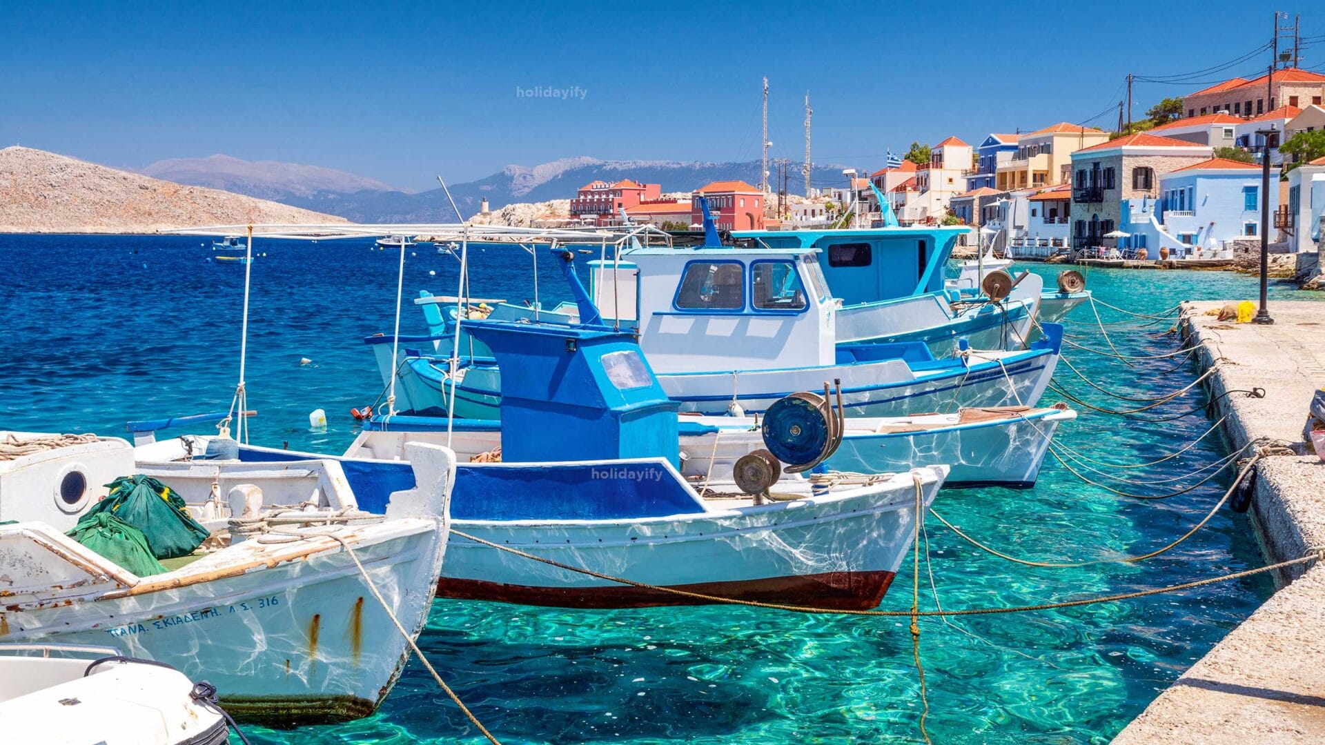 Halki Island Greece: Ultimate Travel Guide for Summer Holiday ...