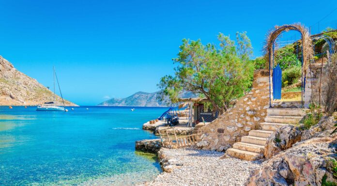 Остров Калимнос: Открийте великолепните му плажове остров калимнос гърция