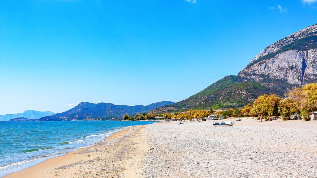 kambos beach samos island greece