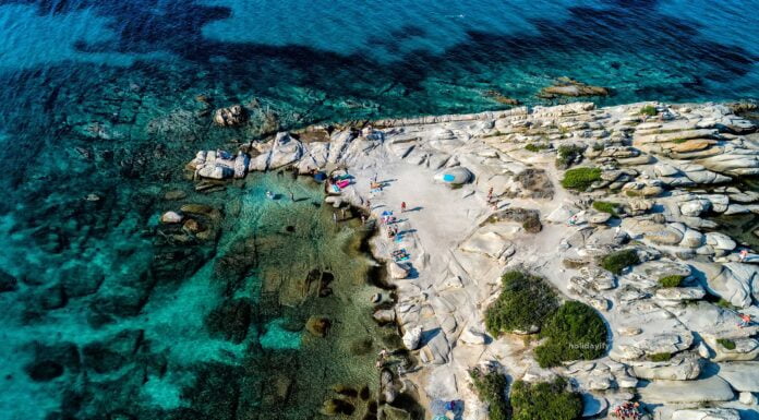 Къде е Халкидики къде е халкидики