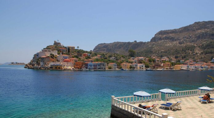 Plages de l'île de Kastellorizo plages de l'île de Kastelorizo