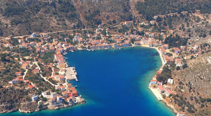 Gdzie jest wyspa Kastellorizo (Meis). gdzie jest wyspa kastelorizo grecja