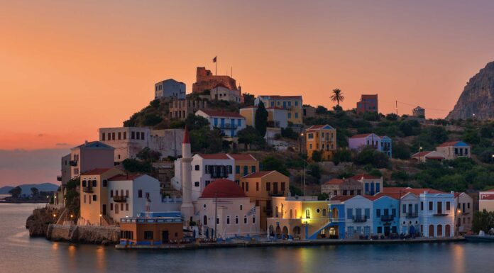 Jak dostać się na wyspę Kastellorizo jak dostać się na wyspę kastellorizo (meis).