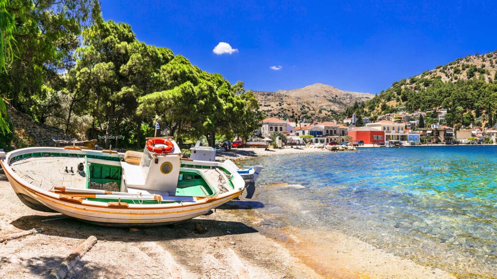 beaches of chios island