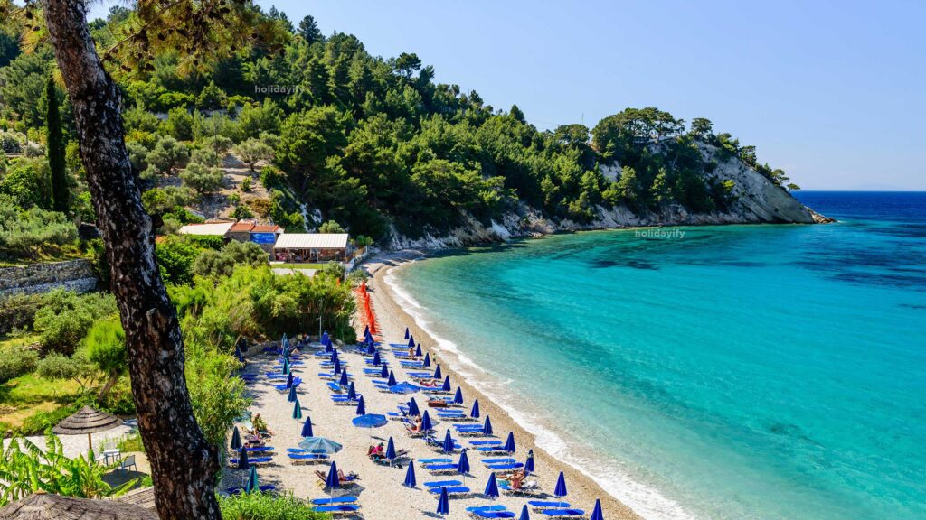 lemonakia beach samos island greece