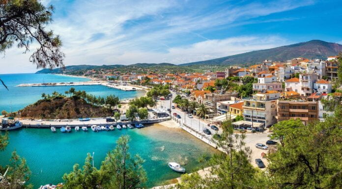 Waar ligt het eiland Thassos? waar ligt het eiland thassos. ligging van het eiland thassos.