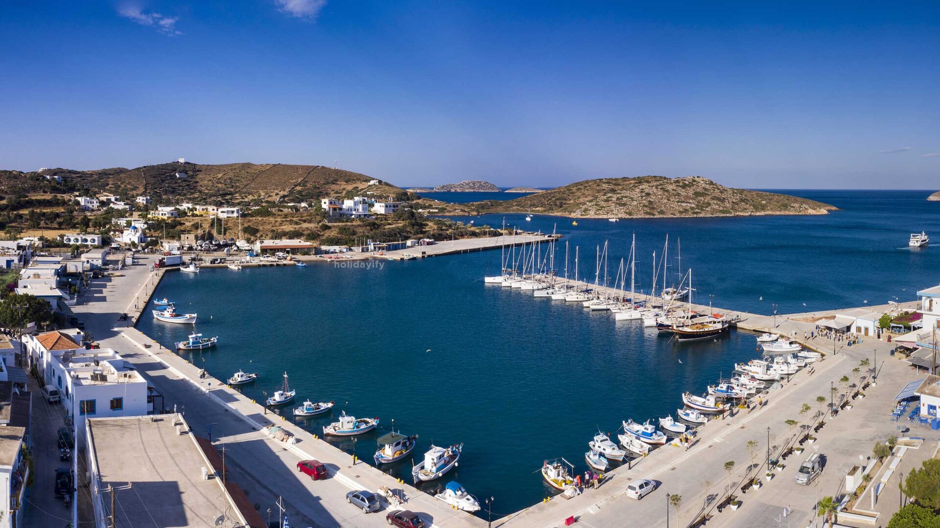 best hotels in lipsi island, greece