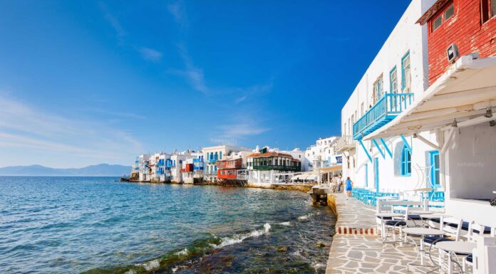 Dove si trova Mykonos? In quale paese si trova Mykonos?
