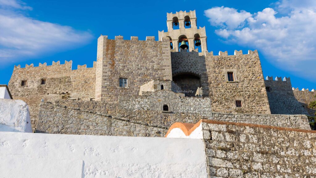 where to visit in patmos island