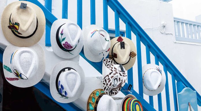 Shopping in Mykonos shopping in mykonos