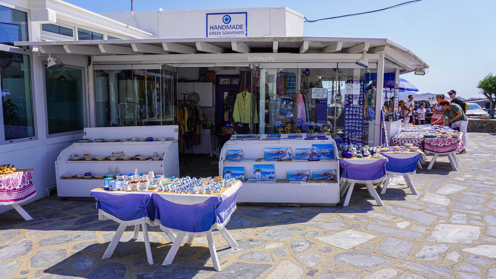 From Bohemian Chic to Luxury Brands: Shopping in Mykonos - Holidayify.com