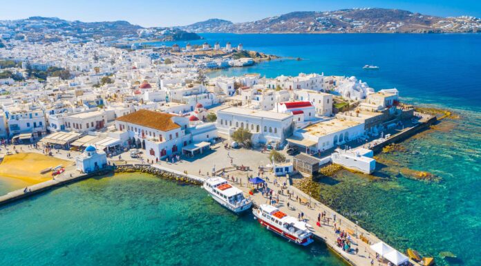 Mykonos Island: The Most Famous Island in The Aegean mykonos island