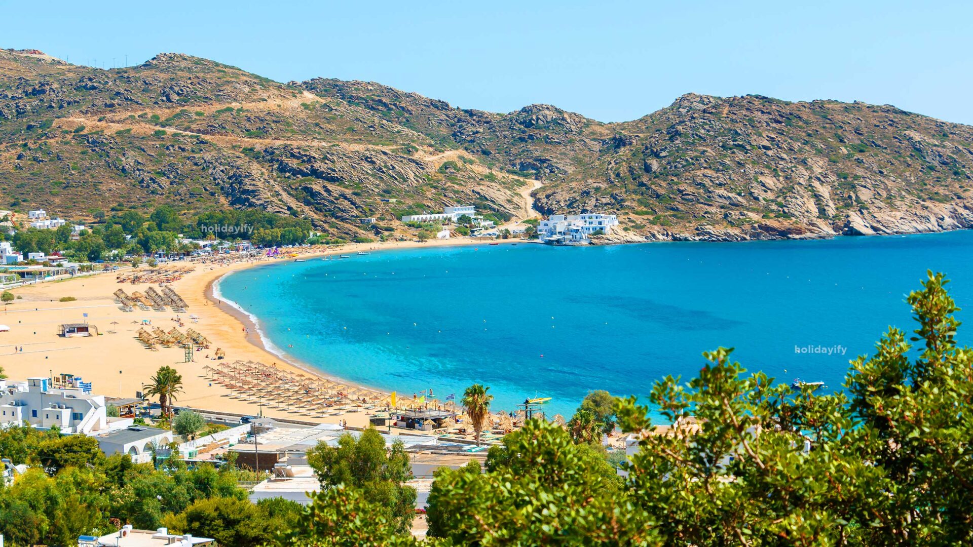 mylopotas beach ios island best hotels near mylopotas beach