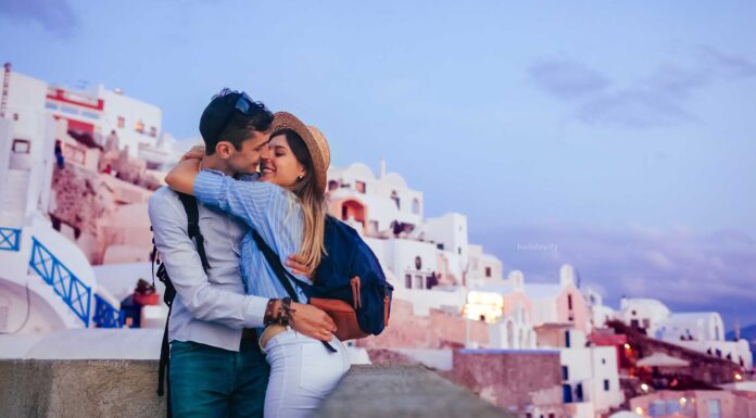 5-те най-романтични места в Санторини романтични места санторини