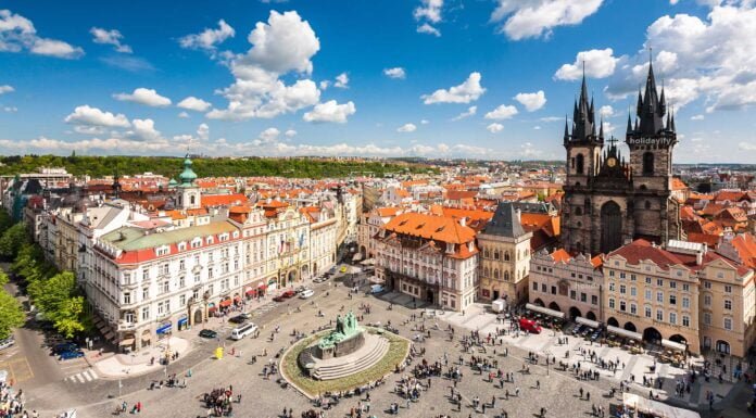 Gdzie jest Praga? W jakim kraju jest Praga? Odkryj mapę Pragi gdzie jest czeska praga