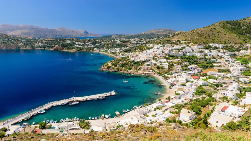 Villages of Leros Island