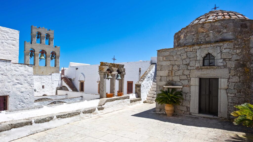 Churches in Patmos, Greece