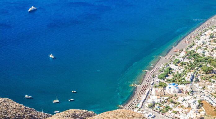 Cele mai bune hoteluri pe plajă din Santorini hoteluri pe plaja santorini