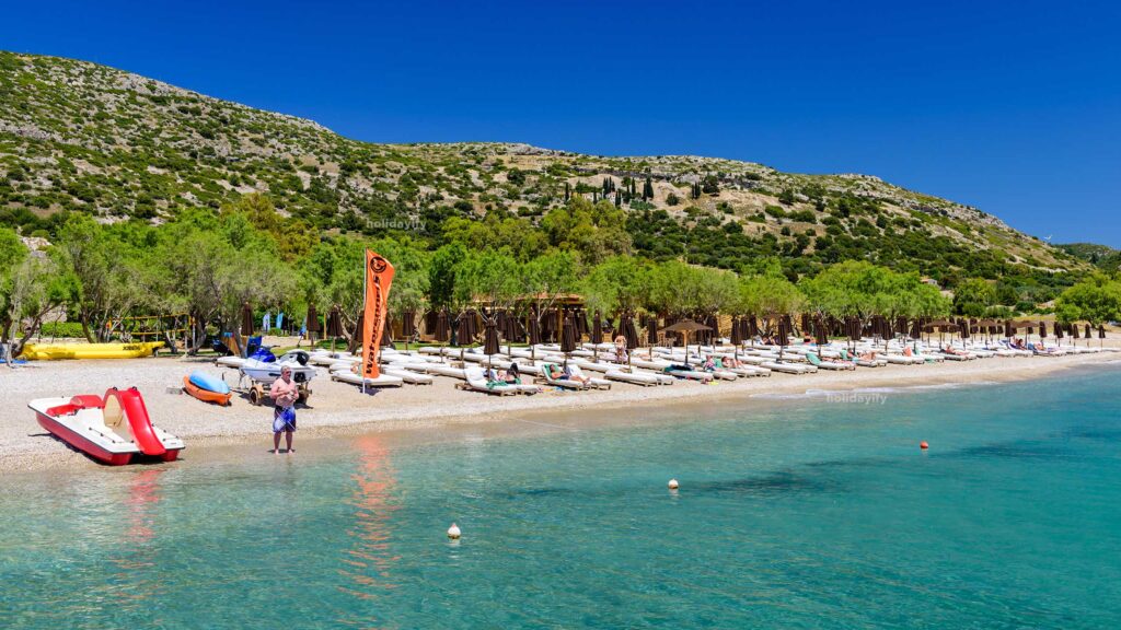 potokaki beach samos island greece