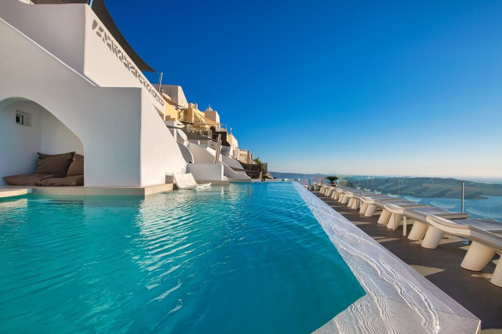 En iyi Santorini otelleri