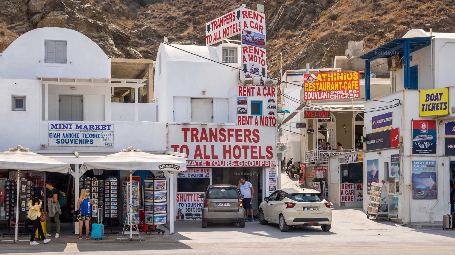 Santorini Car Rental How to Rent a Car in Santorini?