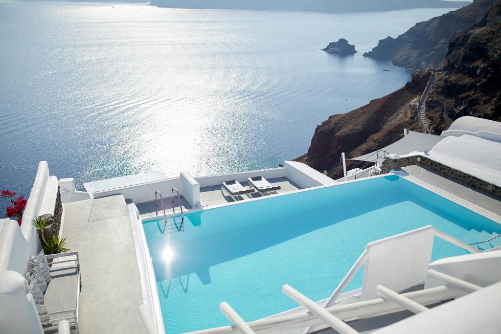 En iyi Santorini otelleri