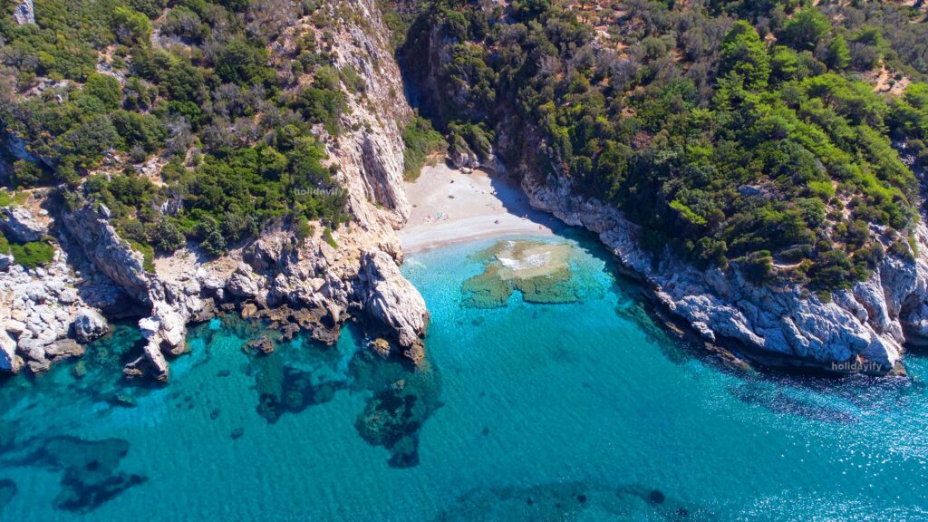 seitani beach samos island greece