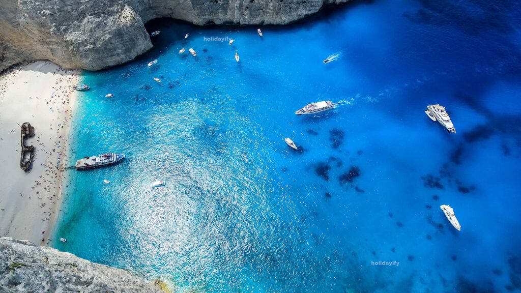 greek islands in october weather