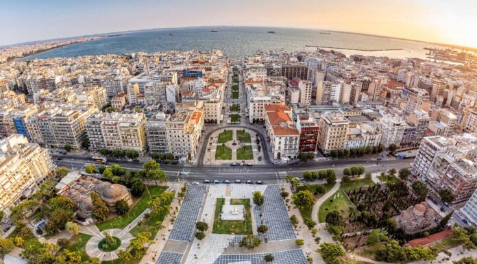 Dove si trova Salonicco dove si trova Salonicco