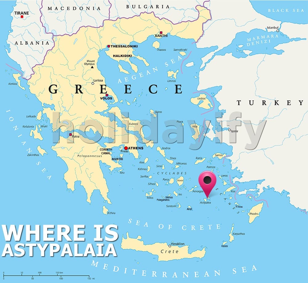 where is astypalaia greece. where is astypalea island.