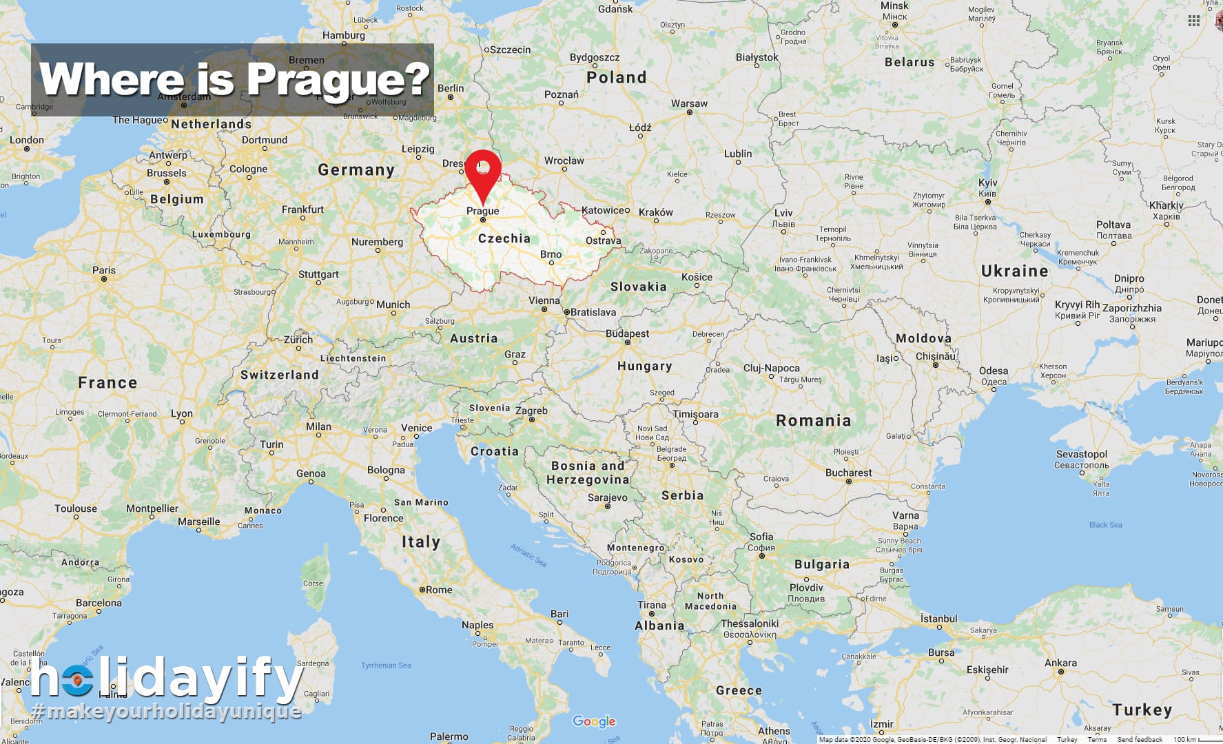 What Country Is Prague In