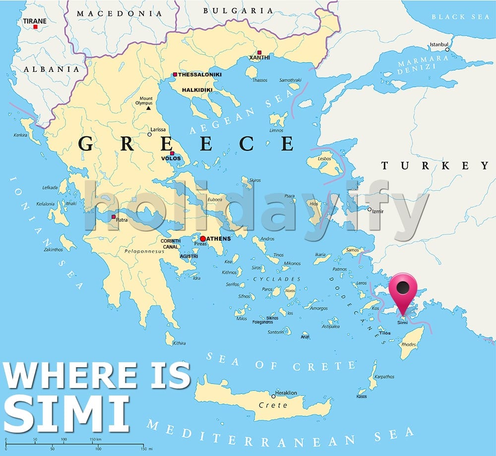 where is simi greece