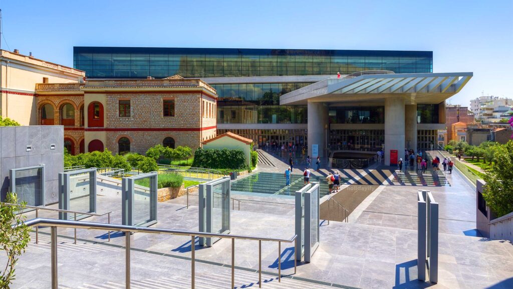 acropolis museum in athens