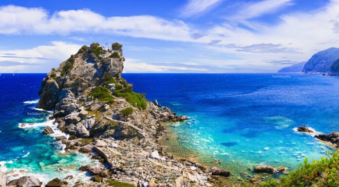 Die bezaubernde Schönheit der Insel Skopelos erkunden: Ein Reiseziel in Griechenland, das man unbedingt besuchen muss Insel Skopelos, Griechenland