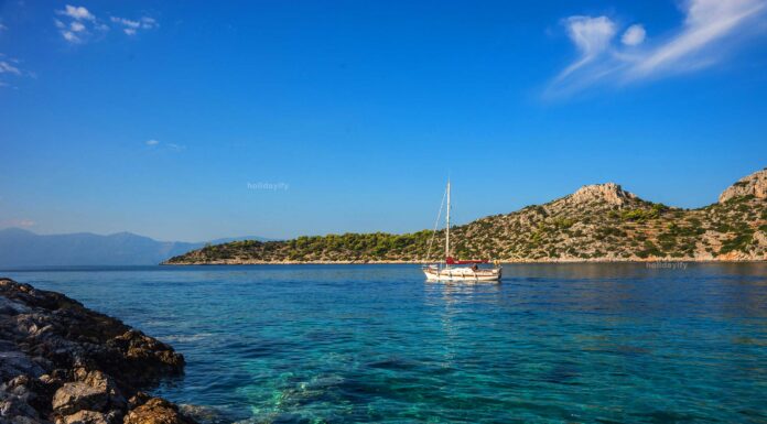 Agistri Adası Yunanistan: Yunanistan'ın Saronik Körfezi'nin Kalbi agi̇stri̇ adasi yunani̇stan