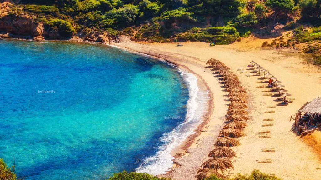 île de skiathos grèce