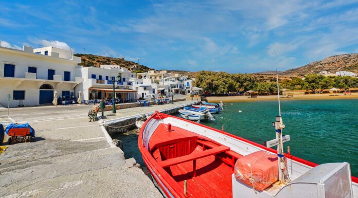 Sikinos Island: An Unspoiled Gem in the Cyclades alopronia village sikinos island greece