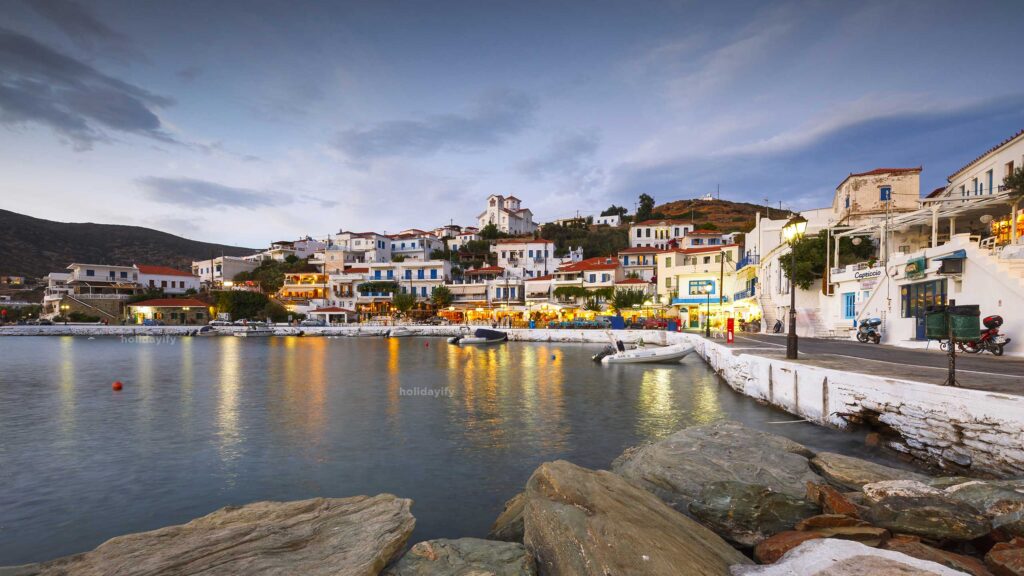 andros greece travel guide