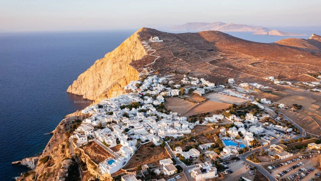 île de folegandros