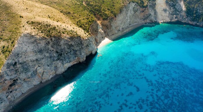 Unde este Kefalonia? Harta Kefaloniei, Grecia
