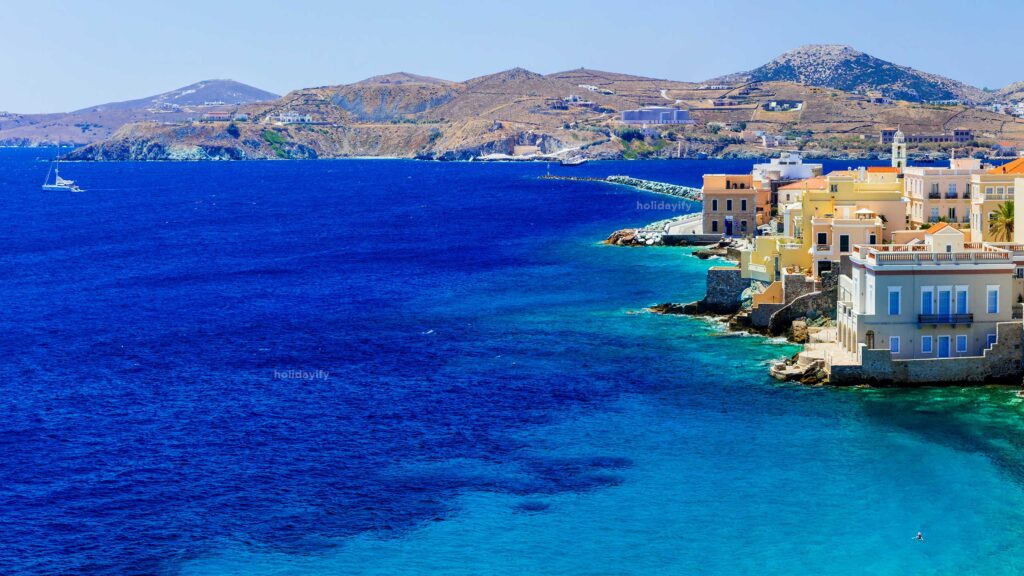 syros island greece
